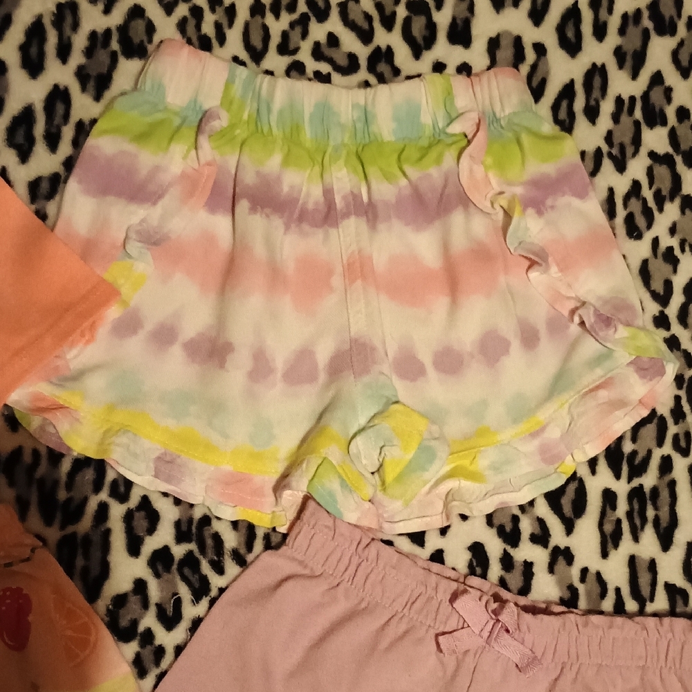 Kids' Assorted Color Shorts Set - Picture 5 of 6